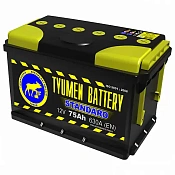 Аккумулятор Tyumen Battery Standard (75 Ah) L+