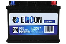 Аккумулятор Edcon (56 Ah) DC56480RY