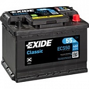Аккумулятор Exide Classic EC550 (55 Ah)