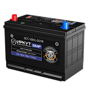 Аккумулятор ИРКУТ 6CT-100VL-D31R (100 Ah) (UHD-D31R)