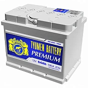 Аккумулятор Tyumen Battery PREMIUM (64 Ah) L+