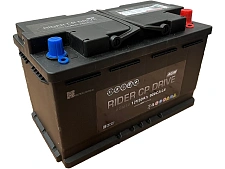 Аккумулятор RIDER Drive AGM VRL4 80 (80 Ah)