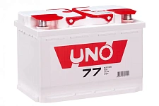 Аккумулятор UNO 6СТ-77 (77 Ah) 670 А, L3