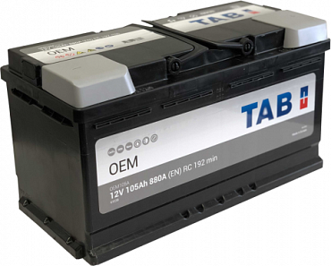 Аккумулятор TAB OEM (105 Ah) 299005