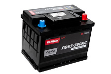 Аккумулятор Patron Plus (65 Ah) PB65-590R
