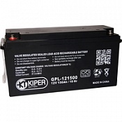 Аккумулятор Kiper GPL-121500 (12V / 150Ah)