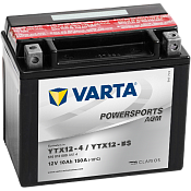 Аккумулятор Varta Powersports AGM YTX12-4/YTX12-BS (10 А·ч) 510012009