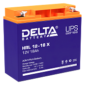 Аккумулятор Delta HRL-X 12-18 (12V / 18Ah)