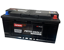 Аккумулятор Patron Plus (110 Ah) PB110-960LC