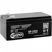 Аккумулятор Kiper GP-1233 (12V / 3.3Ah)