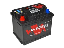 Аккумулятор Wezer (60Ah) L+ WEZ60500L