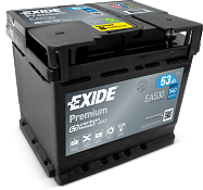 Аккумулятор Exide Premium EA530 (53 Ah)