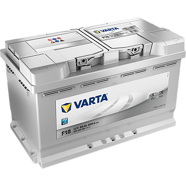 Аккумулятор Varta Silver Dynamic F18 (85 Ah) 585200080