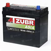 Аккумулятор ZUBR Premium Asia (50 Ah) L+