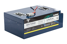 Литиевый аккумулятор Rutrike LiFePO4 60V/105Ah/100A BT (73V 20A)