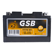 Аккумулятор GSB (8 Ah) YT7B-BS