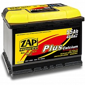 Аккумулятор ZAP Plus (55 Ah) 555 59