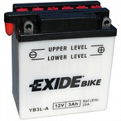 Аккумулятор Exide EB3L-A (3 Ah)