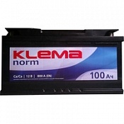 Аккумулятор Klema Norm (100 Ah)