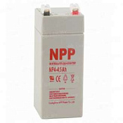 Аккумулятор NPP NP 4-4.5 (4V / 4.5Ah)