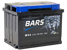 Аккумулятор Bars (60 Ah) 530 А, L2
