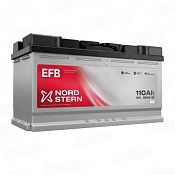 Аккумулятор NORDSTERN Evolution EFB (110 Ah) L5 NS1100F