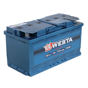 Аккумулятор Westa 6СТ-100 VLR (100Ah) 910 А, L5
