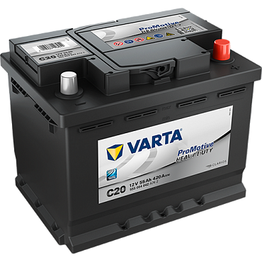 Аккумулятор Varta Promotive Heavy Duty C20 (55 Ah) 555064042