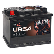 Аккумулятор URSA EXTRA POWER (60 Ah) L2 L+ UE601E