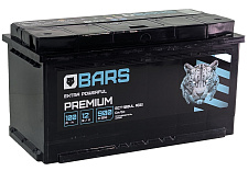 Аккумулятор Bars Premium (100 Ah) 900 А, L5