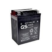 Аккумулятор GS GTX14AL-BS (12 Ah)