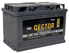 Аккумулятор GECTOR (AKOM) (75 Ah) L3