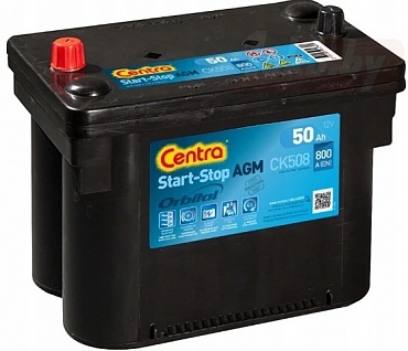 Аккумулятор Centra AGM CK508 (50 Ah)