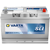 Аккумулятор Varta Dynamic SLI G7 (95 Ah) 595404083