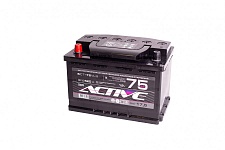 Аккумулятор Aktex Active Frost (75 Ah) L+