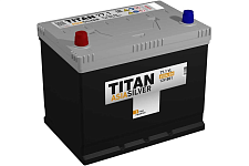 Аккумулятор TITAN ASIASILVER (77 Ah) L+