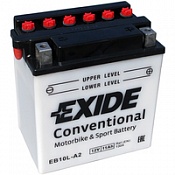 Аккумулятор Exide EB10L-A2 (11 А·ч)