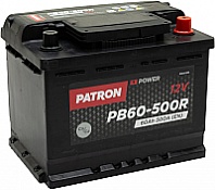 Аккумулятор Patron Power (60 Ah) PB60-500R