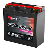 Аккумулятор RDrive eXtremal Iridium YT14B-BS (12.6 Ah)