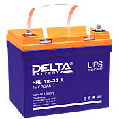Аккумулятор Delta HRL-X 12-33 (12V / 33Ah)
