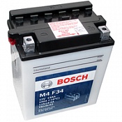 Аккумулятор Bosch M4 12N14-3A/YB14L-A2 (14 Ah) 0092M4F340