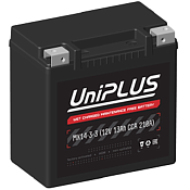 Аккумулятор UniPLUS MX14-3-3 (13 Ah) YTX14L-BS