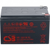 Аккумулятор CSB HR 1251W (12V / 12Ah)
