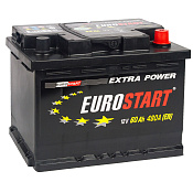 Аккумулятор Eurostart Extra Power (60 Ah) L2 EU600E