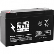 Аккумулятор Security Power SP 6-12 (6V / 12Ah)