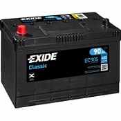 Аккумулятор Exide Classic EC905 (90 Ah) L+