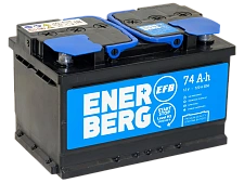 Аккумулятор ENERBERG EFB (74 Ah) LB