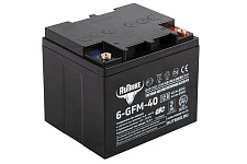 Аккумулятор RuTrike 6-GFM-40 (12V43Ah) C2