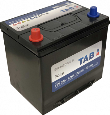 Аккумулятор TAB Polar Asia (60 Ah) L+ 246960