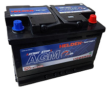 Аккумулятор Helden AGM (70 Ah) AGM57020